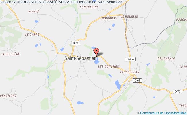 plan association Club Des Aines De Saint-sebastien Saint-Sébastien