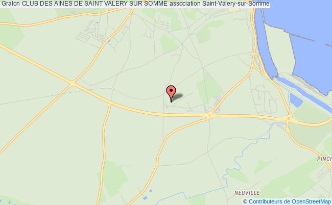 plan association Club Des Aines De Saint Valery Sur Somme Saint-Valery-sur-Somme
