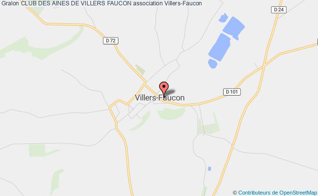 plan association Club Des Aines De Villers Faucon 