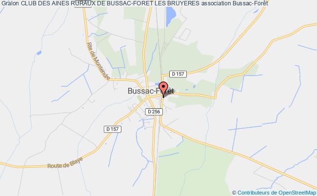 CLUB DES AINES RURAUX DE BUSSAC-FORET LES BRUYERES