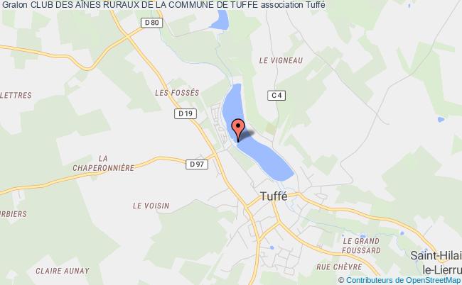 plan association Club Des AÎnes Ruraux De La Commune De Tuffe Tuffé