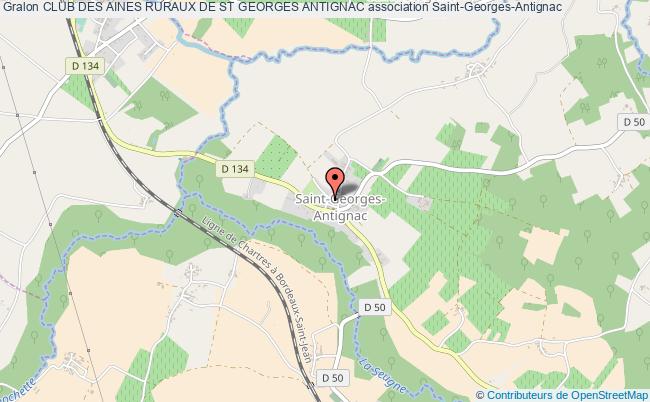 plan association Club Des Aines Ruraux De St Georges Antignac Saint-Georges-Antignac