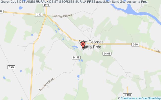 CLUB DES AINES RURAUX DE ST-GEORGES-SUR-LA-PREE