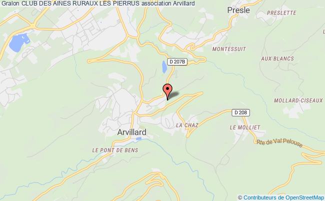 CLUB DES AINES RURAUX LES PIERRUS