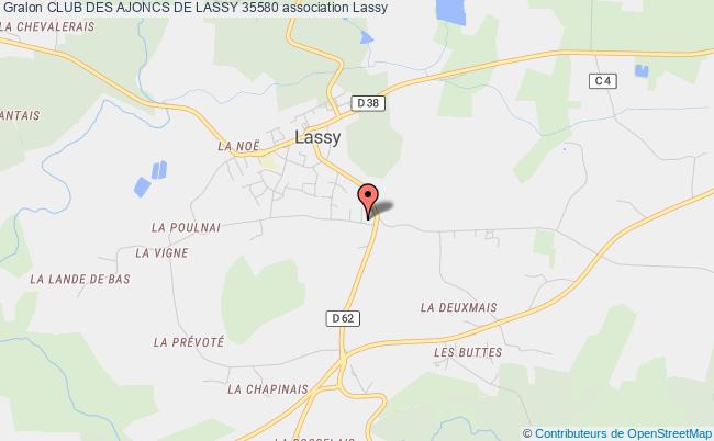 CLUB DES AJONCS DE LASSY 35580