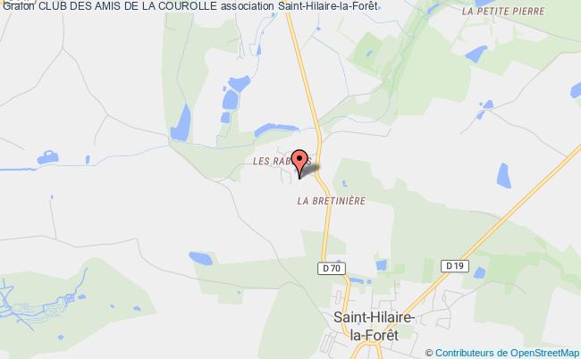 plan association Club Des Amis De La Courolle Saint-Hilaire-la-Forêt