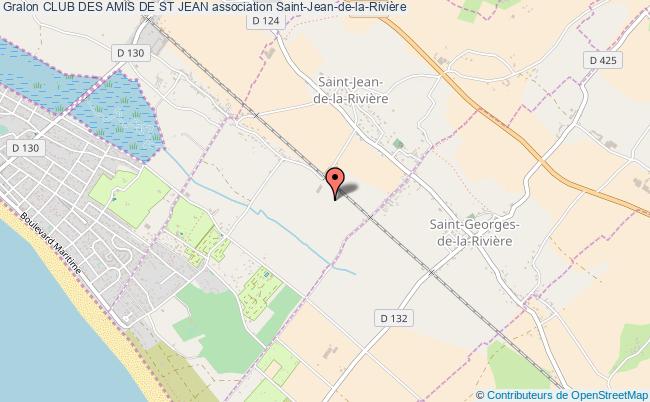 plan association Club Des Amis De St Jean Saint-Jean-de-la-Rivière