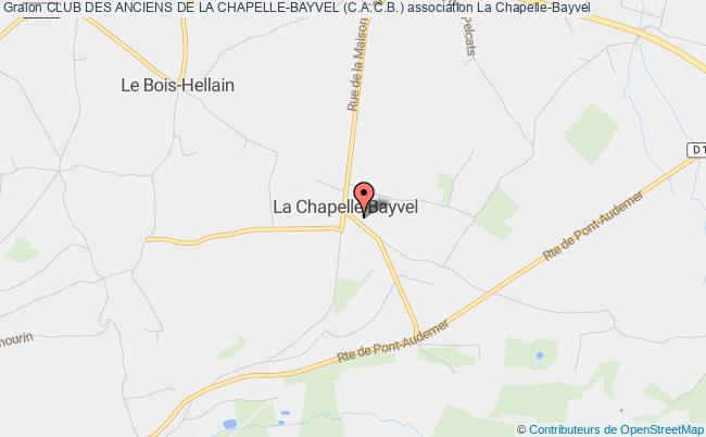plan association Club Des Anciens De La Chapelle-bayvel (c.a.c.b.) La    Chapelle-Bayvel