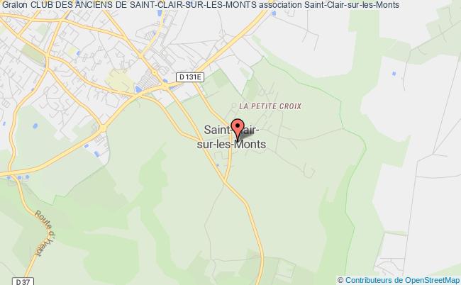 plan association Club Des Anciens De Saint-clair-sur-les-monts Saint-Clair-sur-les-Monts