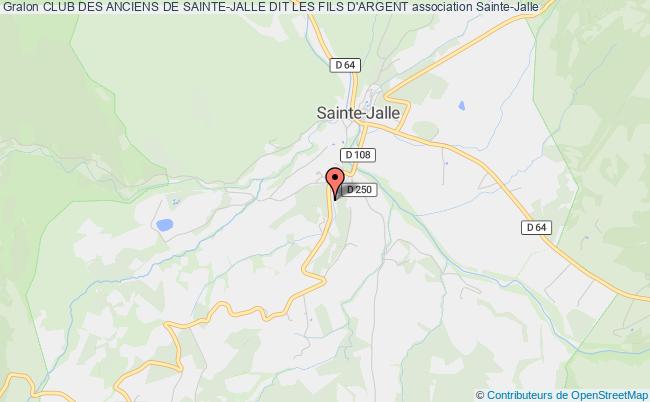 CLUB DES ANCIENS DE SAINTE-JALLE DIT LES FILS D'ARGENT