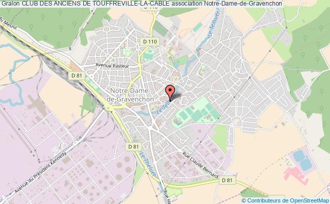 plan association Club Des Anciens De Touffreville-la-cable Port-Jérôme-sur-Seine