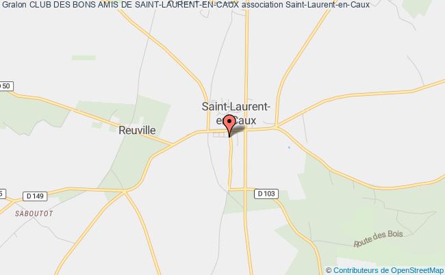 plan association Club Des Bons Amis De Saint-laurent-en-caux Saint-Laurent-en-Caux