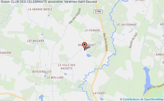 plan association Club Des Celebrants Varennes-Saint-Sauveur