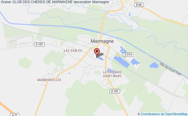 CLUB DES CHENES DE MARMAGNE