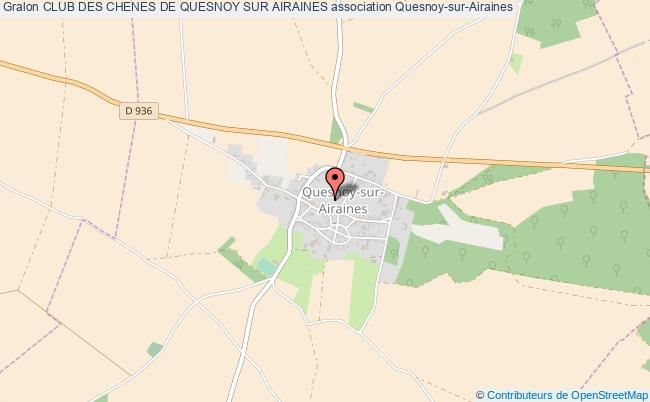 plan association Club Des Chenes De Quesnoy Sur Airaines Quesnoy-sur-Airaines