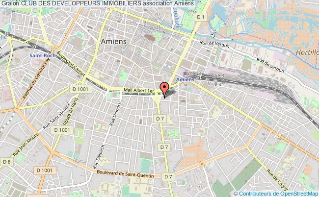 plan association Club Des Developpeurs Immobiliers Amiens