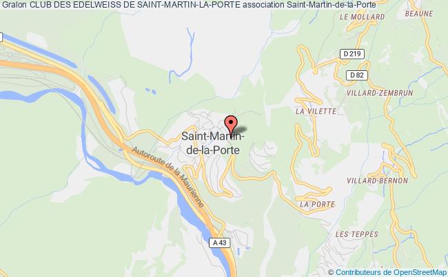 CLUB DES EDELWEISS DE SAINT-MARTIN-LA-PORTE