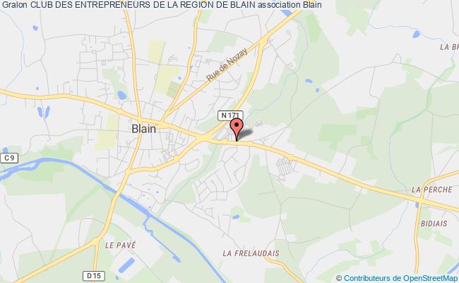 plan association Club Des Entrepreneurs De La Region De Blain Blain