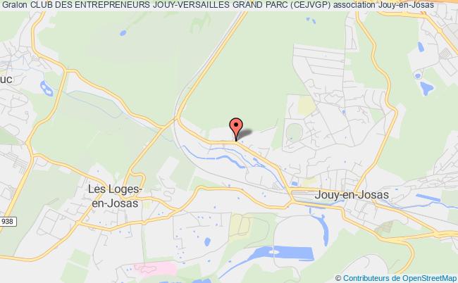plan association Club Des Entrepreneurs Jouy-versailles Grand Parc (cejvgp) Jouy-en-Josas