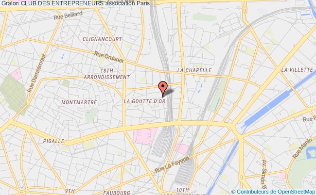 CLUB DES ENTREPRENEURS