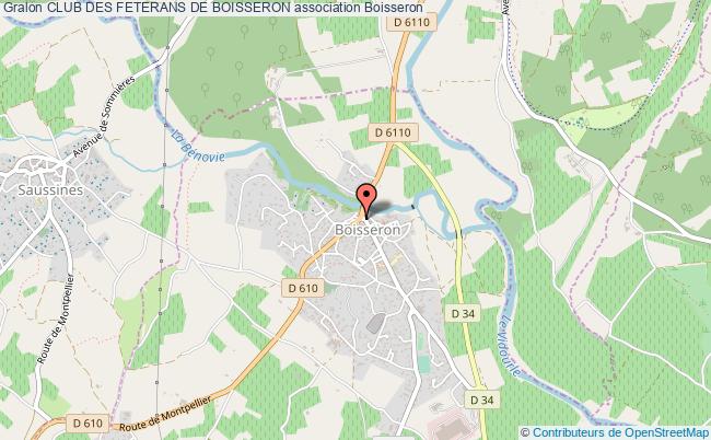 Club des feterans de boisseron association Boisseron village Boisseron