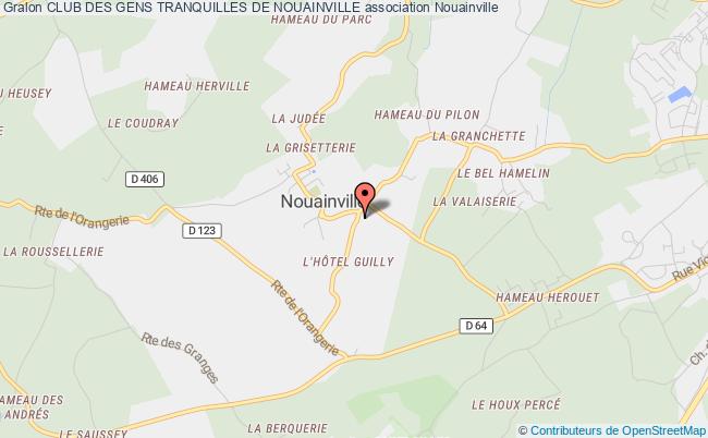 plan association Club Des Gens Tranquilles De Nouainville Nouainville