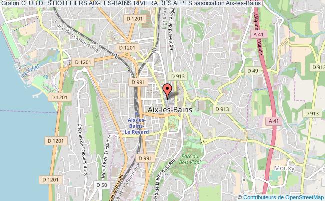 CLUB DES HOTELIERS AIX-LES-BAINS RIVIERA DES ALPES