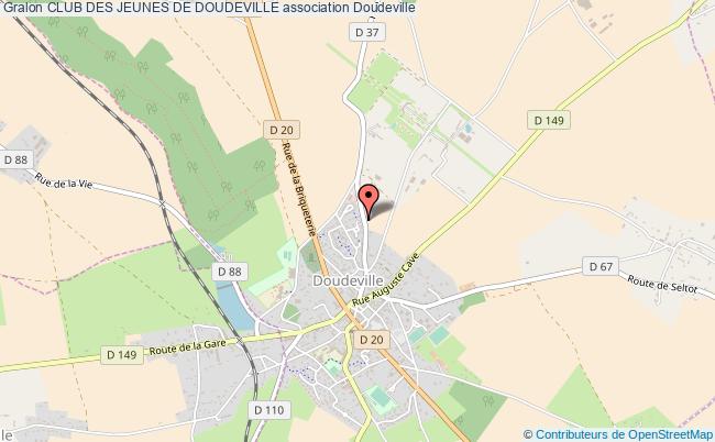 plan association Club Des Jeunes De Doudeville Doudeville