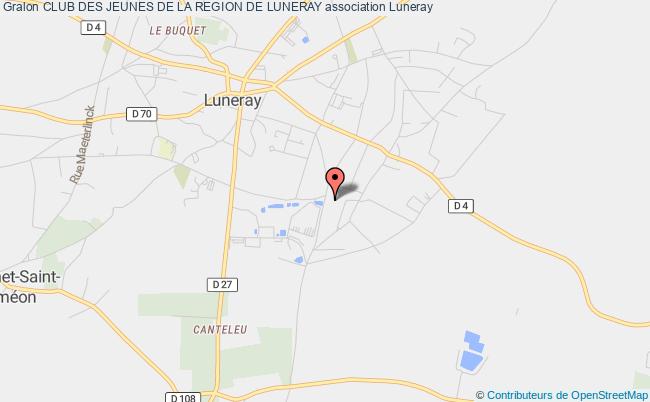 plan association Club Des Jeunes De La Region De Luneray Luneray
