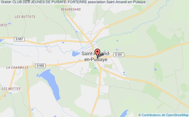 plan association Club Des Jeunes De Puisaye-forterre Saint-Amand-en-Puisaye