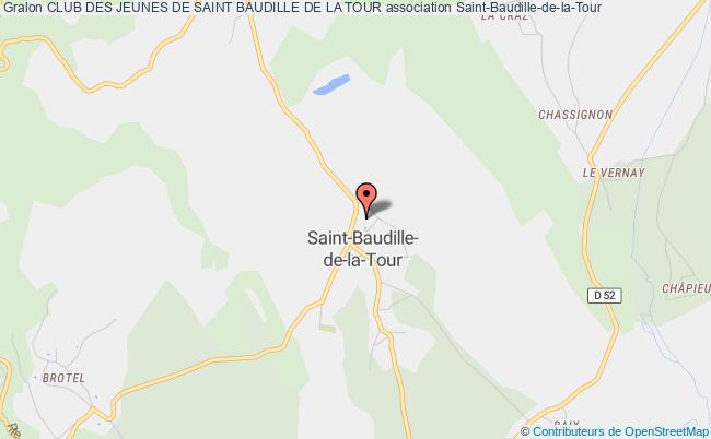 CLUB DES JEUNES DE SAINT BAUDILLE DE LA TOUR