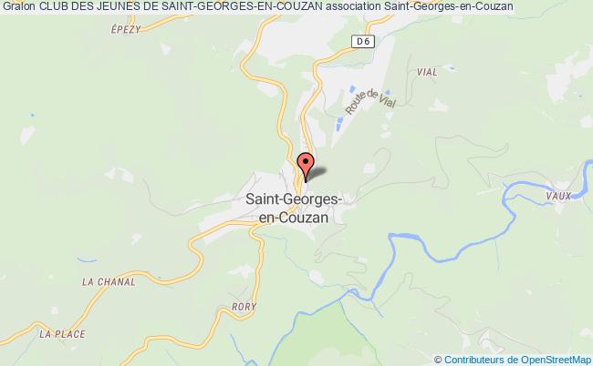 CLUB DES JEUNES DE SAINT-GEORGES-EN-COUZAN