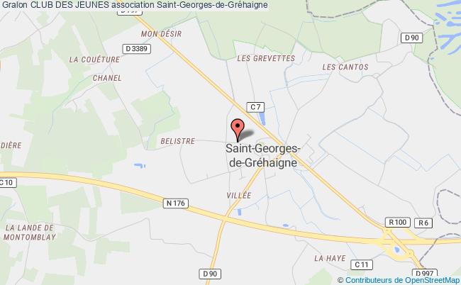 plan association Club Des Jeunes Saint-Georges-de-Gréhaigne