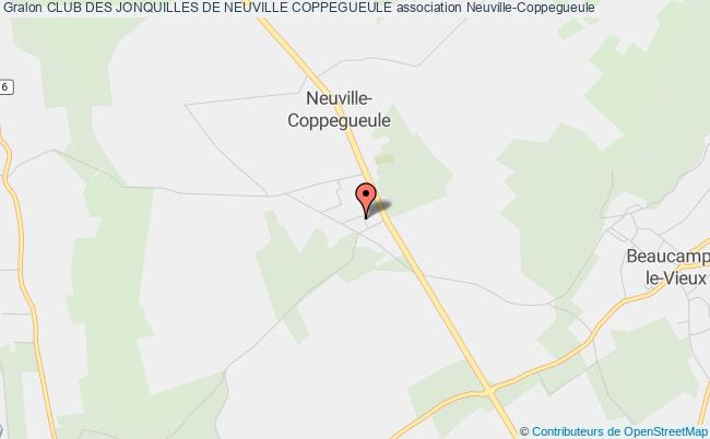 plan association Club Des Jonquilles De Neuville Coppegueule Neuville-Coppegueule