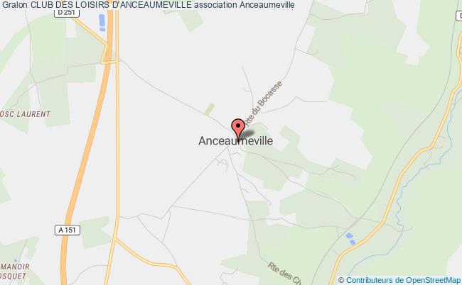plan association Club Des Loisirs D'anceaumeville Anceaumeville