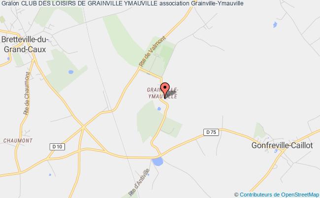 plan association Club Des Loisirs De Grainville Ymauville Grainville-Ymauville