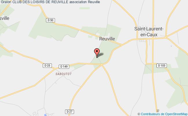 CLUB DES LOISIRS DE REUVILLE