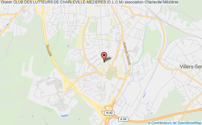 plan association Club Des Lutteurs De Charleville-mezieres (c.l.c.m) Charleville-Mézières