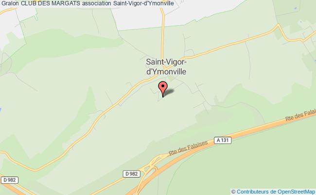 plan association Club Des Margats Saint-Vigor-d'Ymonville