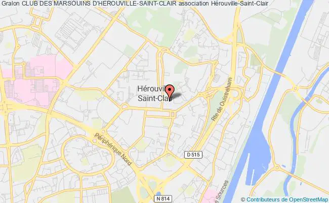 plan association Club Des Marsouins D'herouville-saint-clair Hérouville-Saint-Clair
