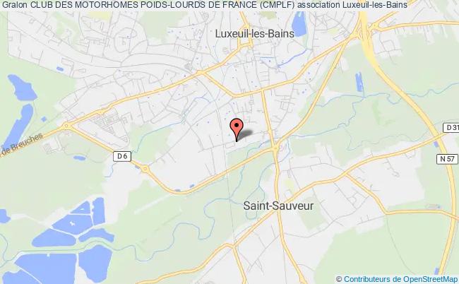 CLUB DES MOTORHOMES POIDS-LOURDS DE FRANCE (CMPLF)