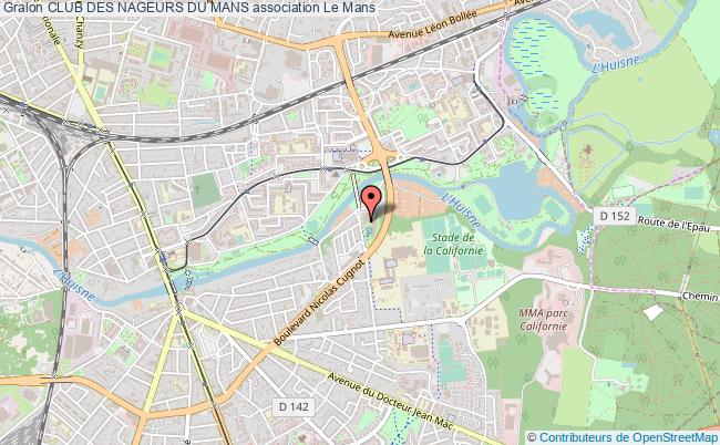 CLUB DES NAGEURS DU MANS