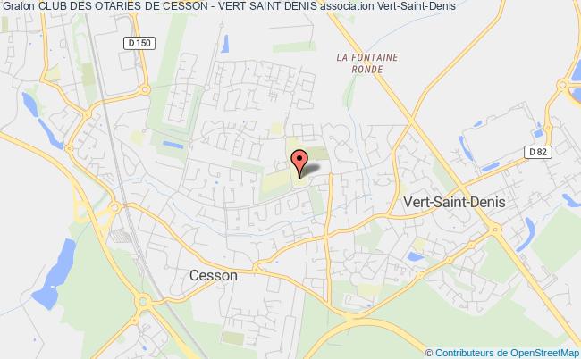 CLUB DES OTARIES DE CESSON - VERT SAINT DENIS