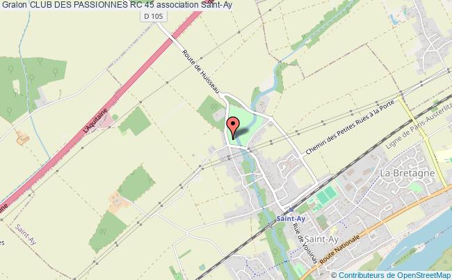 CLUB DES PASSIONNES RC 45