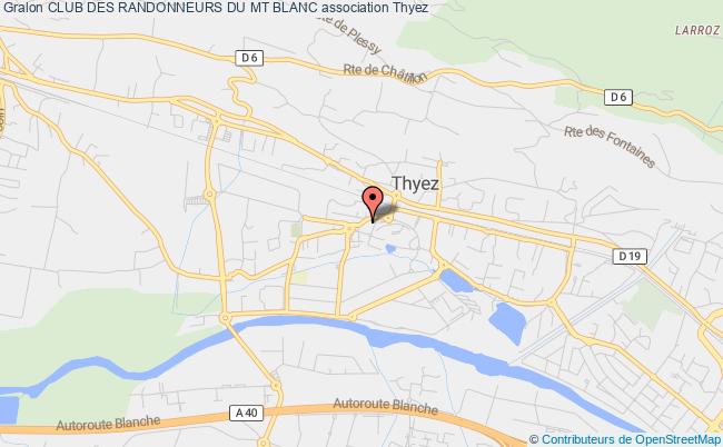 CLUB DES RANDONNEURS DU MT BLANC