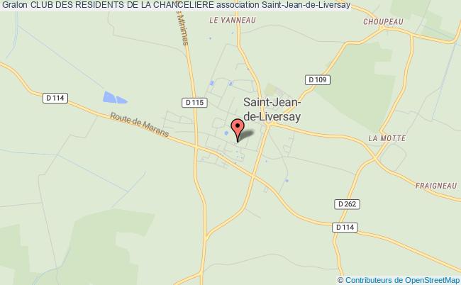 plan association Club Des Residents De La Chanceliere Saint-Jean-de-Liversay