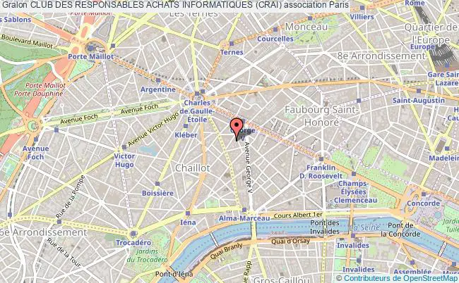 plan association Club Des Responsables Achats Informatiques (crai) Paris