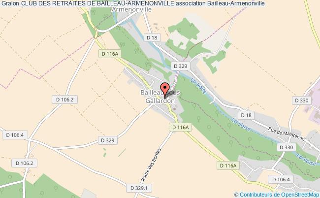 Club des retraites de bailleauarmenonville association Retraites