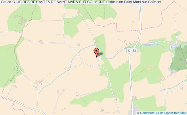 plan association Club Des Retraites De Saint Mars Sur Colmont Saint-Mars-sur-Colmont