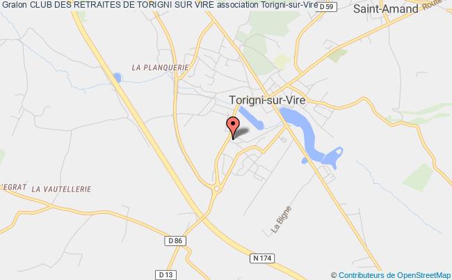 plan association Club Des Retraites De Torigni Sur Vire Torigni-sur-Vire